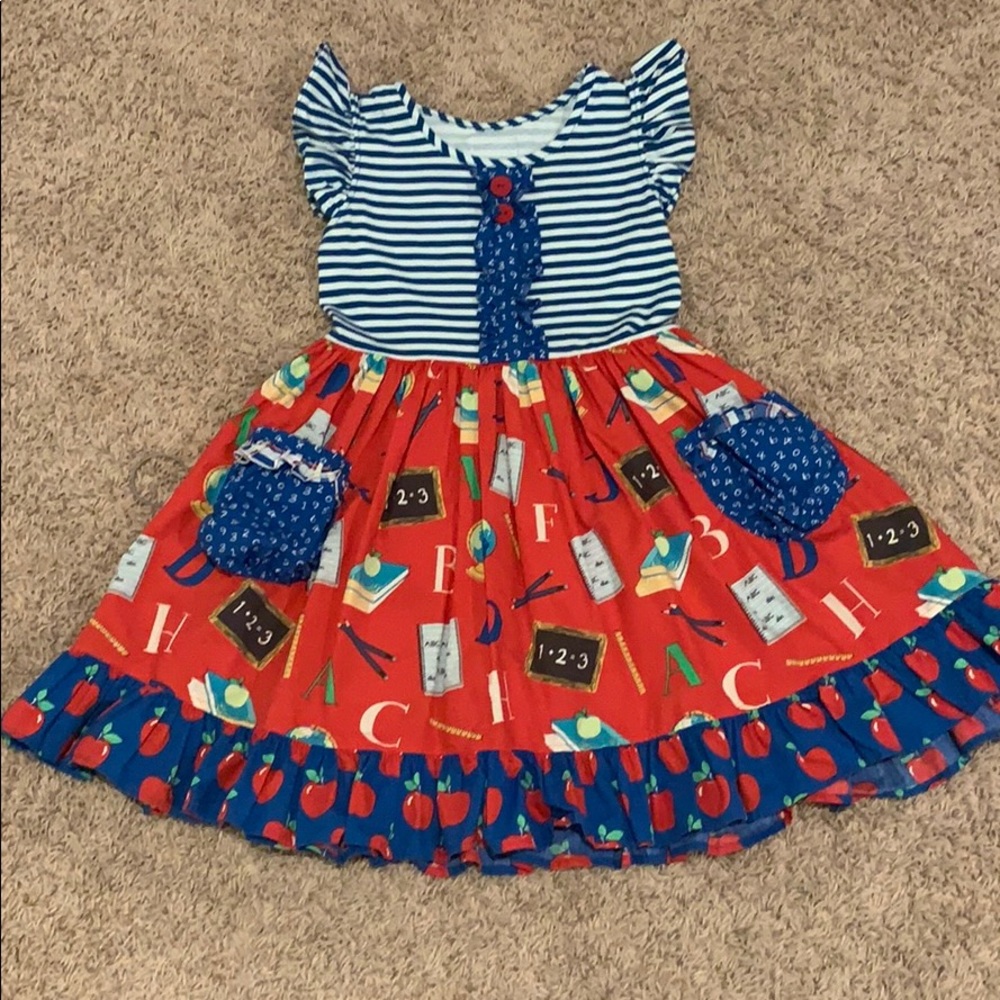 Eleanor Rose dress